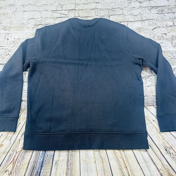 Michael Kors Sweatshirt Men’s Sz.X-Large Black White Pullover Crew Neck - Picture 5 of 9